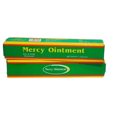Mercy Ointment – Pommade Miracle Contre Acné, Taches Noires, Rougeurs, Vergetures et Impuretés de la Peau