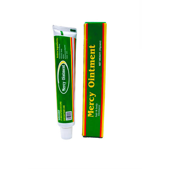 Mercy Ointment – Pommade Miracle Contre Acné, Taches Noires, Rougeurs, Vergetures et Impuretés de la Peau